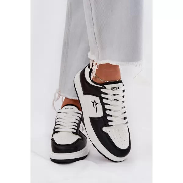  Дамски маратонки BIG STAR RR274A240 BLACK/WHITE Big Star Shoes 