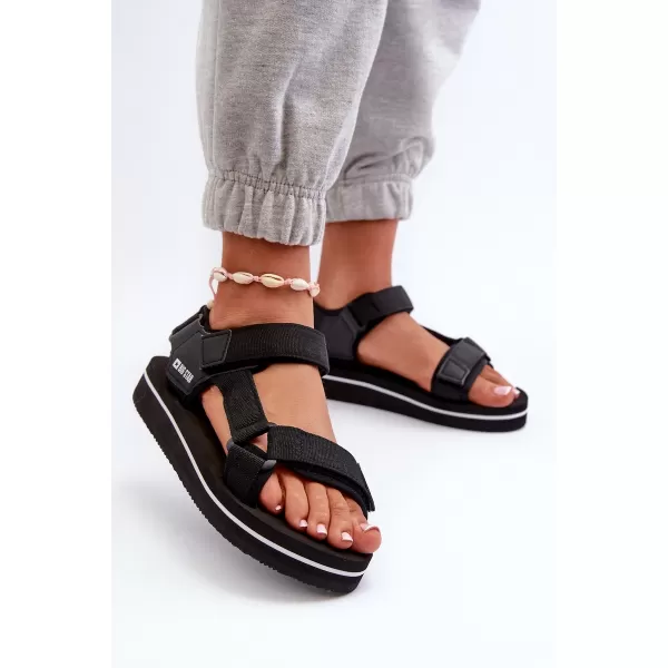  Дамски обувки BIG STAR NN274A532 BLACK Big Star Shoes 