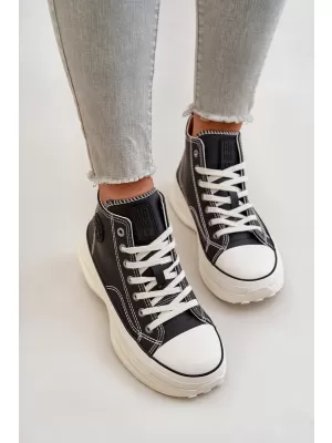 Дамски маратонки BIG STAR OO274068 BLACK Big Star Shoes