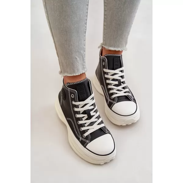  Дамски маратонки BIG STAR OO274068 BLACK Big Star Shoes 