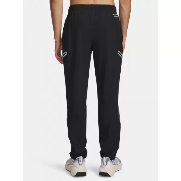 Мъжки спортен панталон UNDER ARMOUR UNSTOPPABLE CARGO PANT 1390256-004 ЧЕРЕН 