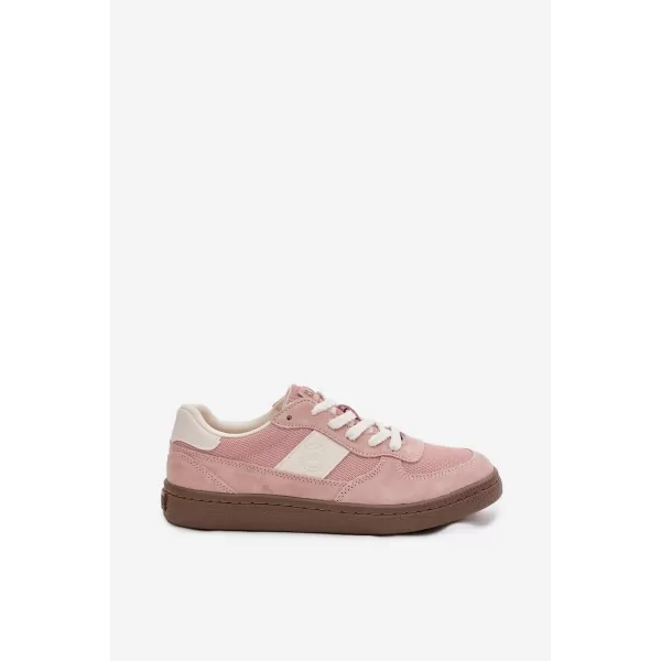  Дамски маратонки BIG STAR TT274175 PINK Big Star Shoes 