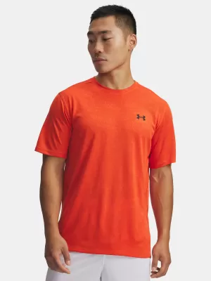 Мъжка тениска UNDER ARMOUR UA TECH VENT JACQUARD SS 1377052-844 ОРАНЖЕВО
