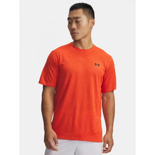  Мъжка тениска UNDER ARMOUR UA TECH VENT JACQUARD SS 1377052-844 ОРАНЖЕВО 