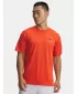 Мъжка тениска UNDER ARMOUR UA TECH VENT JACQUARD SS 1377052-844 ОРАНЖЕВО