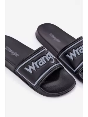 Мъжки чехли WRANGLER AVERELL 20251042.25Y ЧЕРЕН