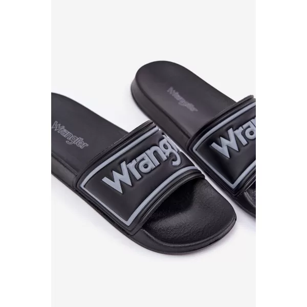  Мъжки чехли WRANGLER AVERELL 20251042.25Y ЧЕРЕН 