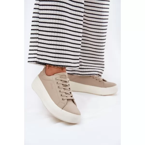 Дамски маратонки BIG STAR RR274465 BEIGE Big Star Shoes 