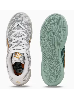 Дамски обувки PUMA STEWIE 4 HARRY POTTER 312373-01 ПУМА БЯЛ/ЗЕЛЕН ТЕРЕН