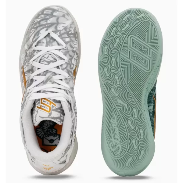  Дамски обувки PUMA STEWIE 4 HARRY POTTER 312373-01 ПУМА БЯЛ/ЗЕЛЕН ТЕРЕН 