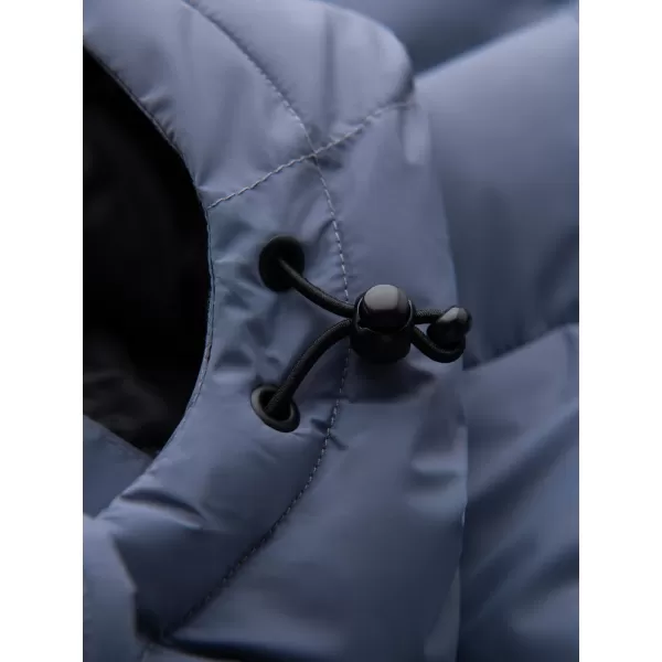  Мъжко яке OMBRE OM-JAHP-0302 ИЗГАСНА ЛИЛАВО 