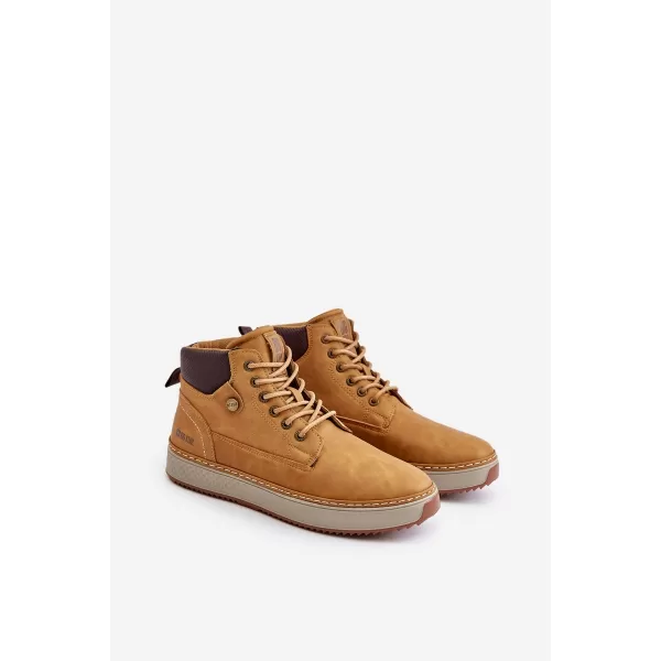  Мъжки обувки BIG STAR OO174561 BROWN/BEIGE Big Star Shoes 