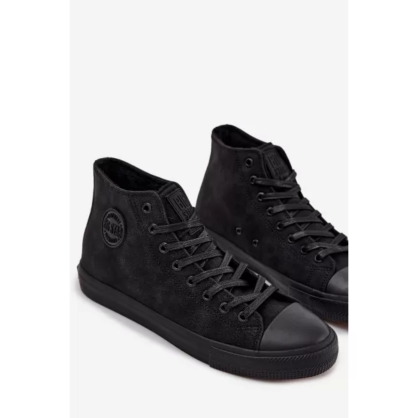  Мъжки кецове BIG STAR OO174247 BLACK Big Star Shoes 
