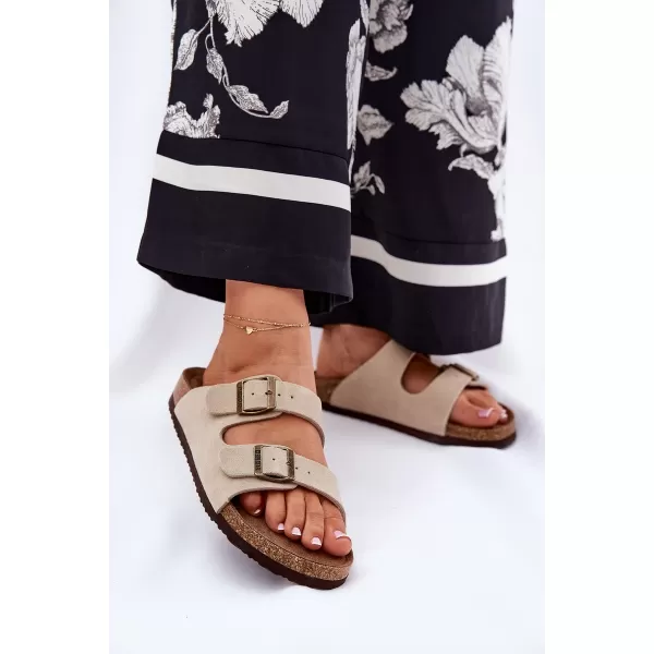  Дамски обувки BIG STAR RR274A391 BEIGE Big Star Shoes 