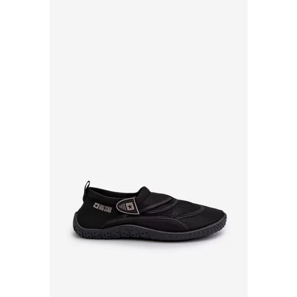  Мъжки обувки за вода BIG STAR NN174754 BLACK Big Star Shoes 