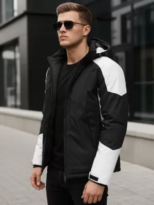 Мъжко яке DSTREET TX5123 ЧЕРЕН