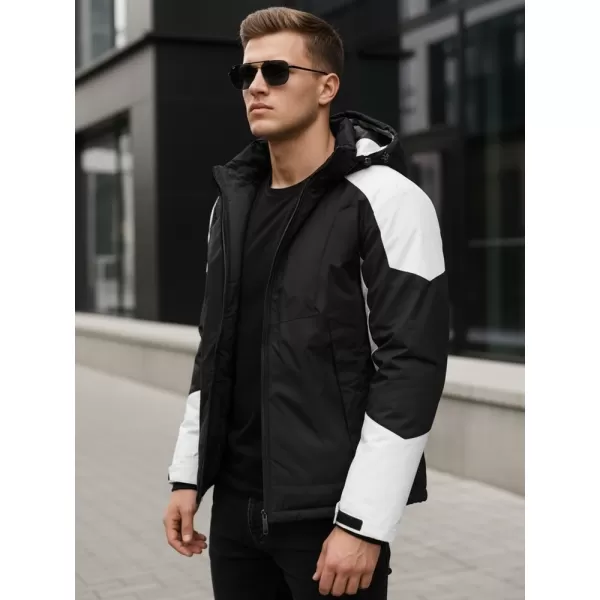  Мъжко яке DSTREET TX5123 ЧЕРЕН 