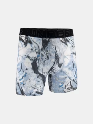 Мъжки боксерки UNDER ARMOUR UA PERFORMANCE TECH - PRINT 6IN - 1PK 1383875-101 ЧЕРЕН