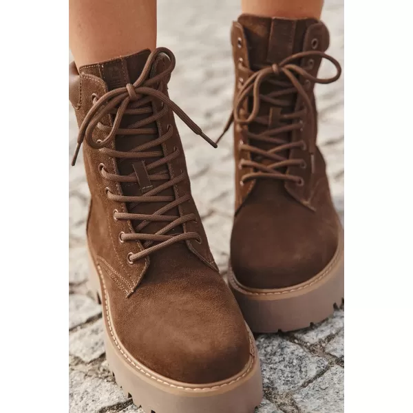  Дамски обувки BIG STAR SS274792 BROWN/BEIGE Big Star Shoes 