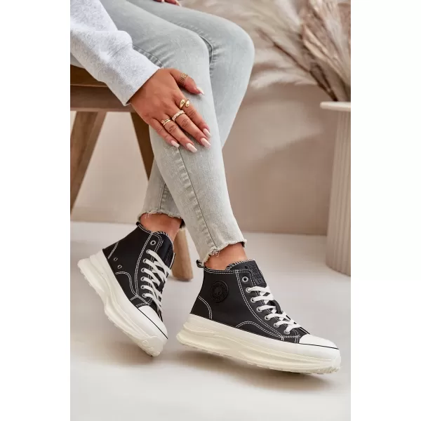  Дамски маратонки BIG STAR OO274068 BLACK Big Star Shoes 