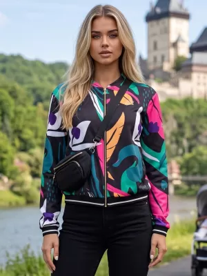 Дамско яке ALTISPORT HADARIT ЧЕРЕН МОДЕЛ