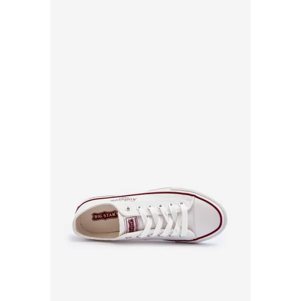  Дамски маратонки BIG STAR NN274235 WHITE Big Star Shoes 