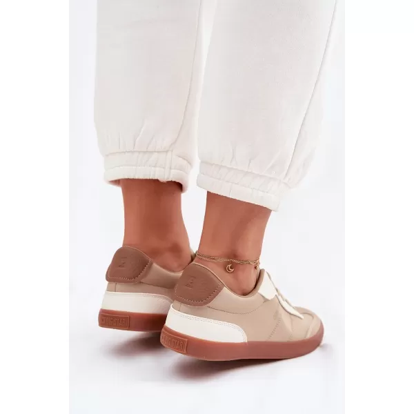  Дамски маратонки BIG STAR TT274420 BEIGE Big Star Shoes 