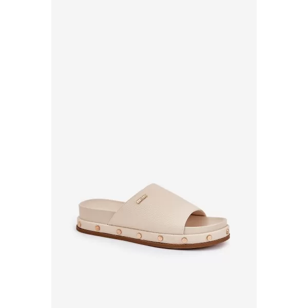  Дамски обувки BIG STAR NN274A746 BEIGE Big Star Shoes 