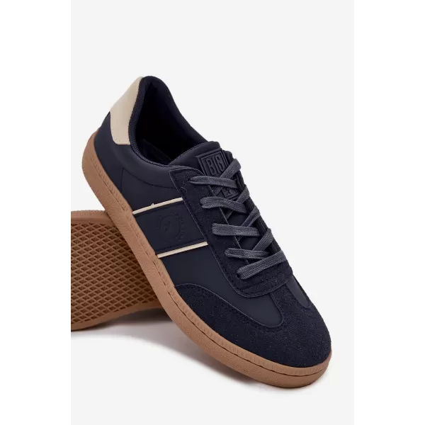  Мъжки обувки BIG STAR SS174079 BLUE Big Star Shoes 