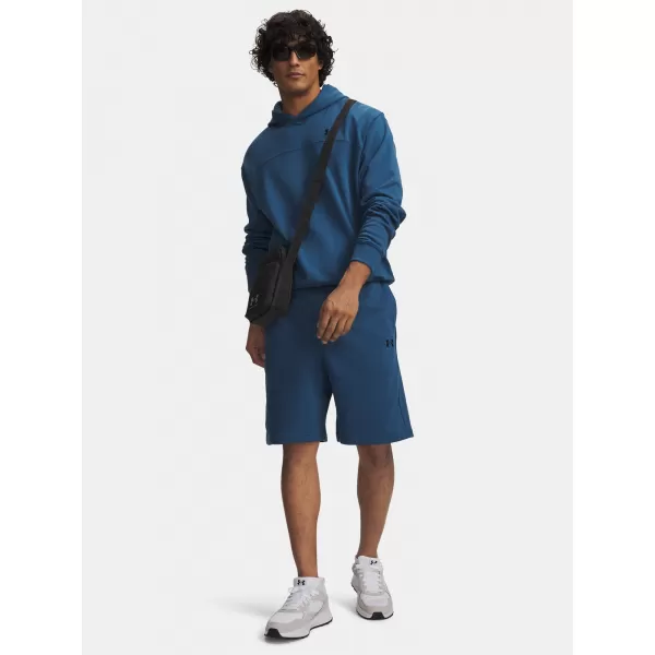  Мъжки шорти UNDER ARMOUR UA RIVAL LW SHORTS 6009345-498 СИНЬО 