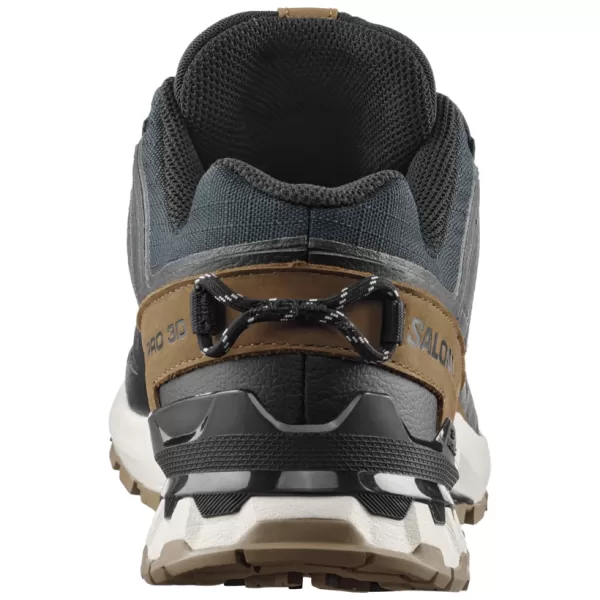  Мъжки обувки SALOMON XA PRO 3D V9 GTX LIFELONG M L47963800 ЧЕРНО/КОЙОТОВО КАФЯВО/ВАНИЛОВ ЛЕД 