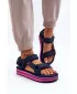 Дамски сандали LEE COOPER LCW-24-05-2753L ФЛОТ/ФУКСИЯ