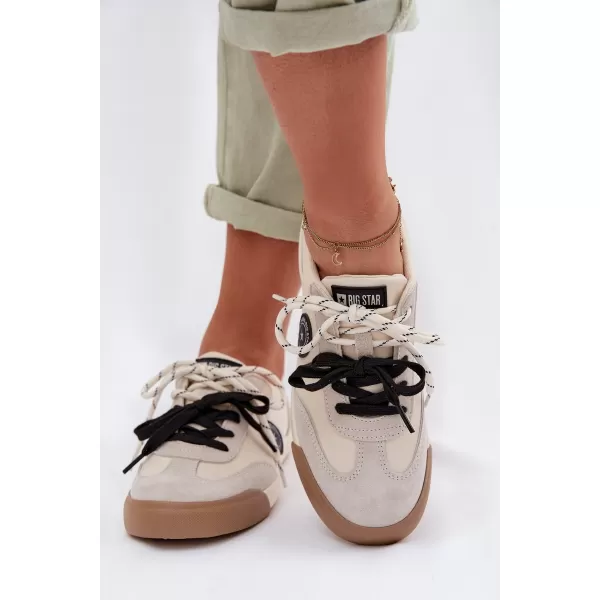  Дамски маратонки BIG STAR TT274168 BLACK Big Star Shoes 