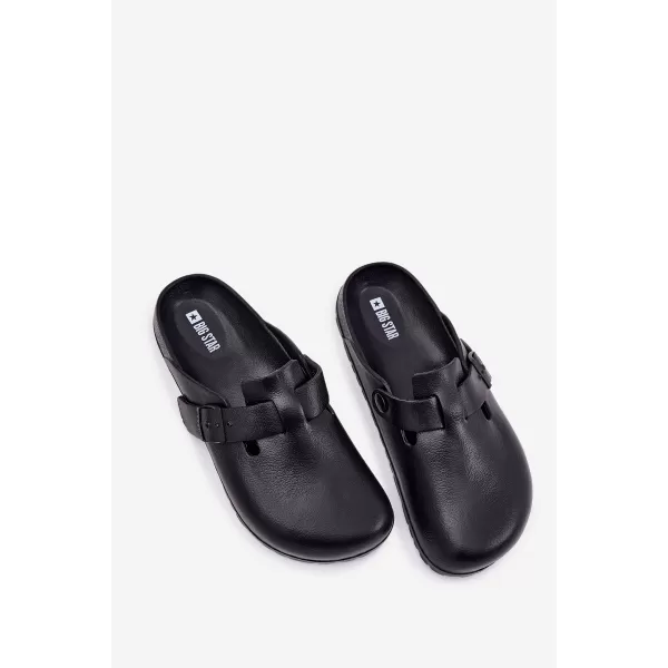  Мъжки чехли BIG STAR RR174A022 BLACK Big Star Shoes 