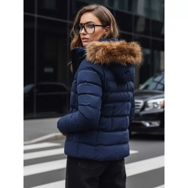  Дамско яке DSTREET TY4039 СИНЬО 