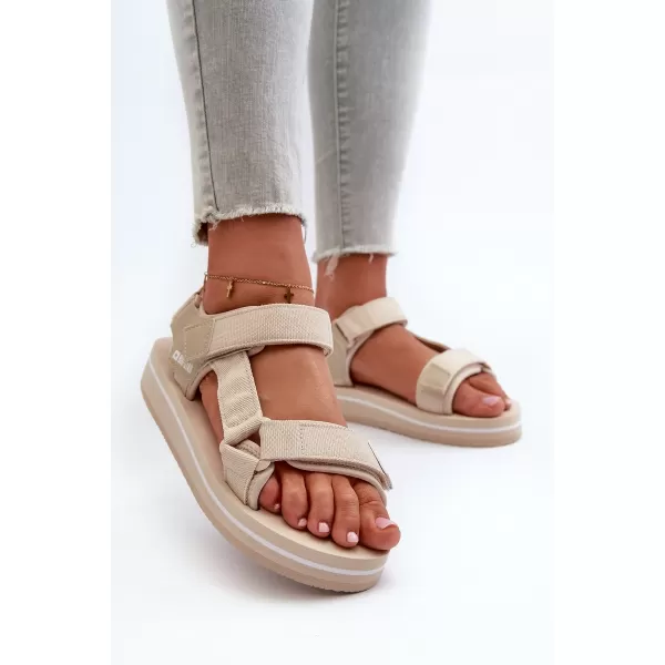  Дамски обувки BIG STAR NN274A535 BEIGE Big Star Shoes 