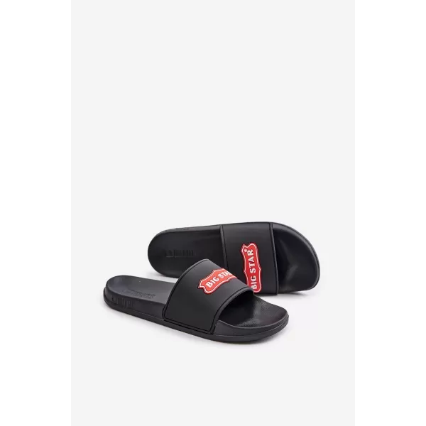  Дамски чехли BIG STAR OO274038 BLACK Big Star Shoes 