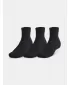 Чорапи UNDER ARMOUR UNISEX UA TC QTR (3 PÁRY) 1386372-001 ЧЕРЕН