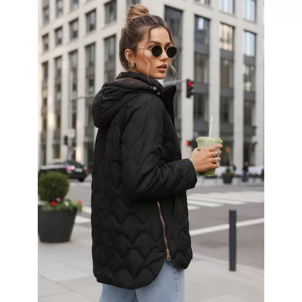  Дамско яке DSTREET TY5625 ЧЕРЕН 