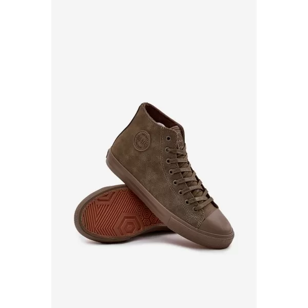  Мъжки маратонки BIG STAR OO174250 GREEN Big Star Shoes 