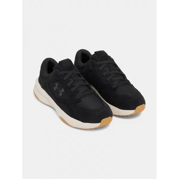  Мъжки обувки UNDER ARMOUR EDGE SUEDE 3027731-001 ЧЕРЕН 