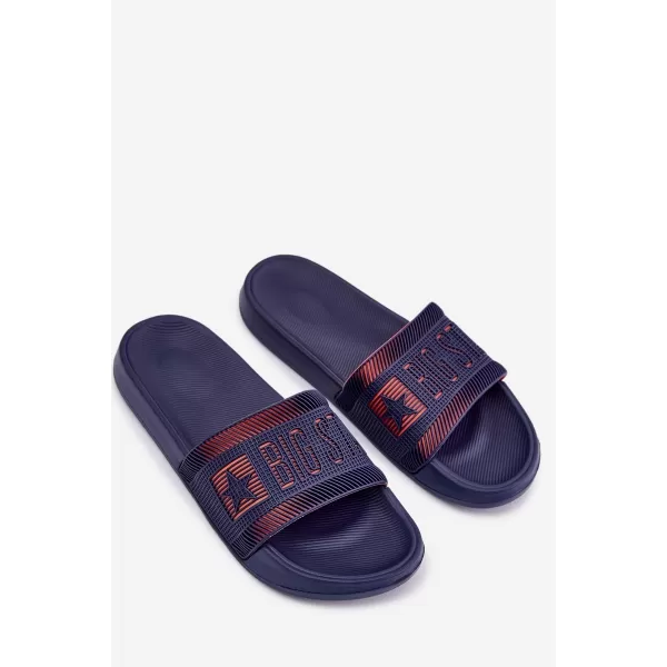  Мъжки джапанки BIG STAR RR174A052 BLUE Big Star Shoes 