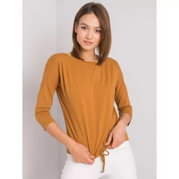  Дамска блуза BASIC FEEL GOOD RV-BZ-4691.37P СВЕТЛО КАФЯВО 