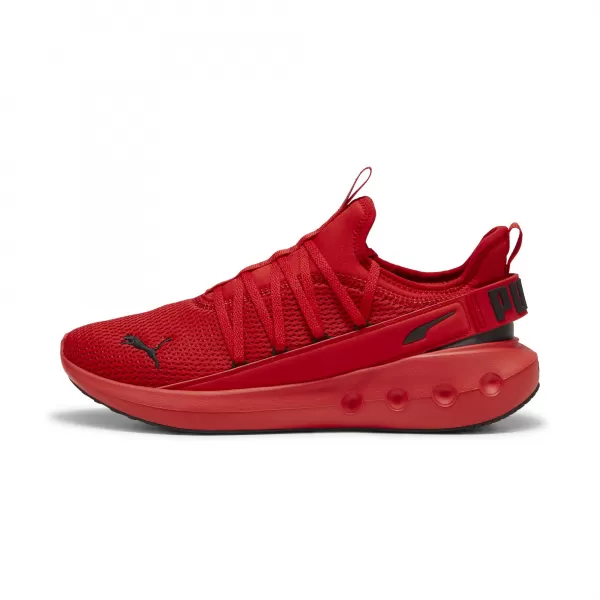  Ботуши PUMA SOFTRIDE CARSON FRESH 310155_03 FOR ALL TIME RED/ ЗА ВСИЧКИ ВРЕМЕНА ЧЕРВЕНО/ПУМА ЧЕРНО 
