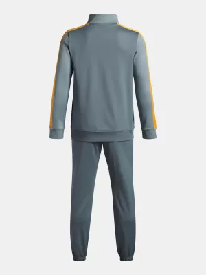 Комплект за момчета UNDER ARMOUR UA RIVAL CB KNIT TRACK SUIT 1373978-587 СИНЬО