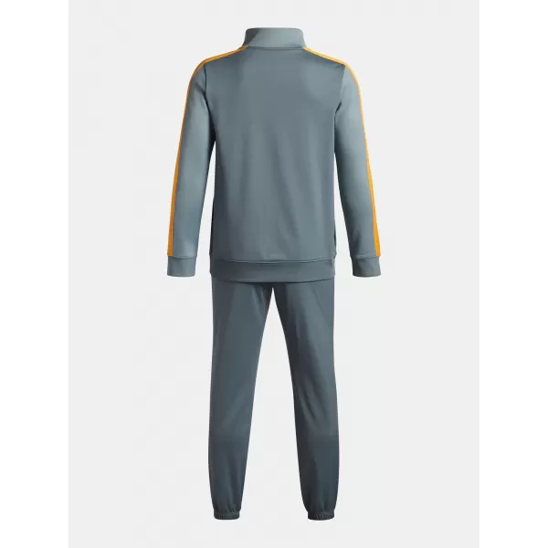  Комплект за момчета UNDER ARMOUR UA RIVAL CB KNIT TRACK SUIT 1373978-587 СИНЬО 