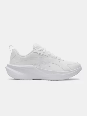 Обувки за момчета UNDER ARMOUR UA BGS ASSERT 11 UFM SYN 6006919-100 БЯЛО