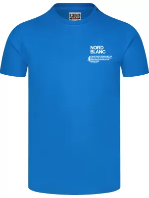 Мъжка тениска NORDBLANC NOTHINGNESS NBSMT8150 СИНЬО