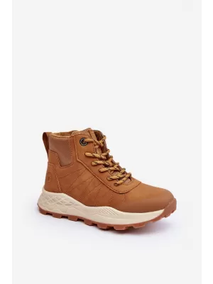 Детски зимни обувки BIG STAR MM374202 CAMEL Big Star Shoes
