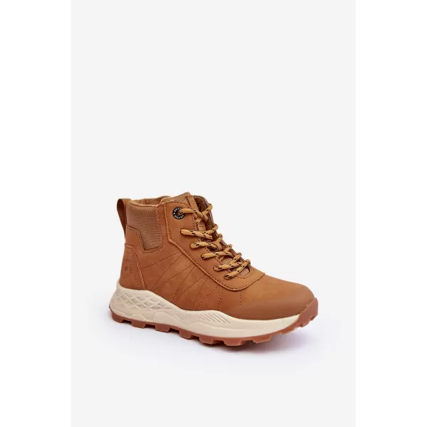  Детски зимни обувки BIG STAR MM374202 CAMEL Big Star Shoes 